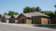 Wagoner, Oklahoma National Guard Armory built in 1938