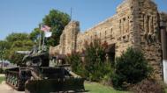 Wagoner, Oklahoma National Guard Armory built in 1938