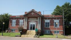 Wagoner, Oklahoma Carnegie Library 1912