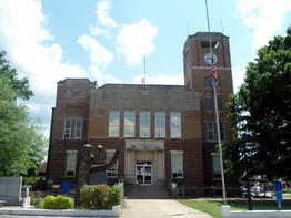 Franklin County Courthouse, Ozark, AR