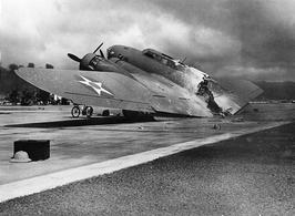 B-17 Hickum Field December 7, 1941