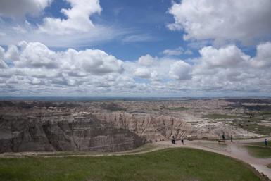 Badlands National Park South Dakota