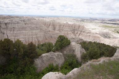 Badlands National Park South Dakota