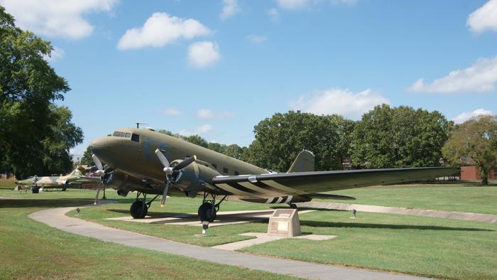 C-47 Skytrain Gooney Bird Static Display LRAFB