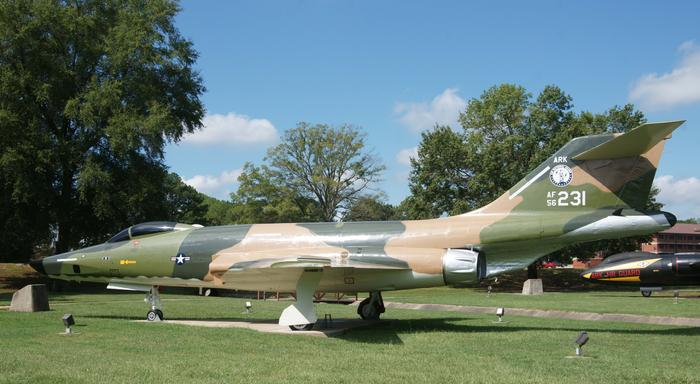 McDonnell RF-101C Voodoo Static Display LRAFB