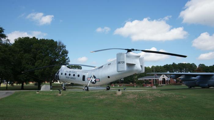 Piaseki H-21B Workhorse Helicopter Static Display LRAFB